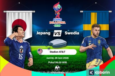 Pratinjau Jepang vs Swedia di Laga Penentuan Grup F Piala Dunia 2026