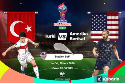 Susunan Pemain Turki vs Amerika Serikat: Pochettino Lakukan Rotasi