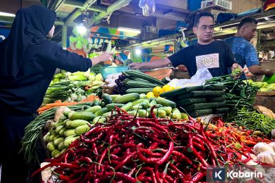 Rabu Pagi, Harga Cabai Rawit Tembus Rp71.600 per Kg, Telur Ayam Rp29.800 per Kg