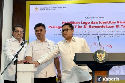 Prabowo Minta Logo HUT Ke-81 RI Dipilih Masyarakat