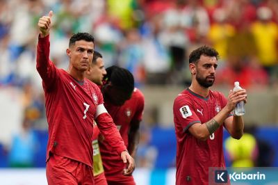 Cristiano Ronaldo Pecahkan Dua Rekor di Piala Dunia Usai Cetak Dua Gol