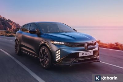 Renault Segarkan Megane E-Tech Electric 2026, Jarak Tempuh Tembus 500 Km