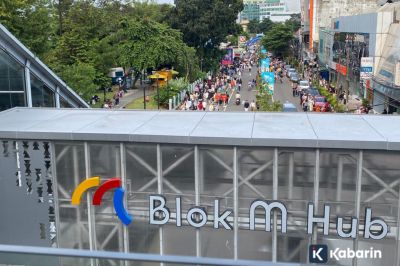 Blok M Direkomendasikan Jadi Tempat Percontohan Kawasan Rendah Emisi
