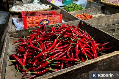Harga Pangan Hari Ini: Cabai Rawit Rp70.400/Kg, Telur Ayam Rp29.750/Kg