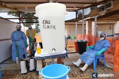 RD Kongo Laporkan 1.118 Kasus Ebola, 291 Orang Meninggal