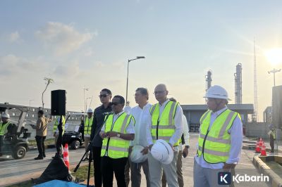 Bahlil: Pasokan Gas Industri Jawa-Banten Dipenuhi LNG dari Indonesia Timur