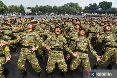 TNI AL Ungkap Rutinitas Manajer Koperasi saat Latsarmil di Marinir