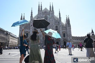 Kunjungan UGD di Italia Naik Akibat Gelombang Panas