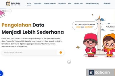 Pemprov DKI Perkuat Keterbukaan Informasi Lewat Pengembangan Portal Satu Data Jakarta