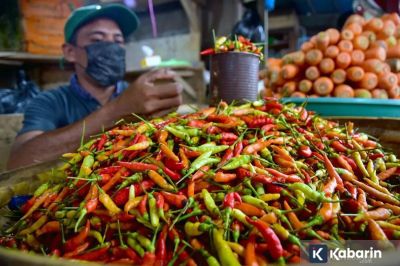 Harga Cabai Rawit Merah Tembus Rp69.750 Per Kg, Telur Ayam Ras Rp29.750