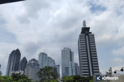 BMKG: Sebagian Besar Wilayah Jakarta Cerah Berawan pada Jumat
