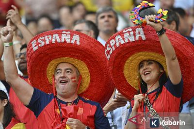 De la Fuente: Tekanan Justru Bikin Spanyol Makin Berkembang