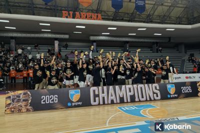Cesar Camara: Bogor Hornbills Memang Pantas Juara IBL 2026