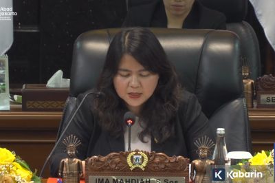 DPRD DKI Setujui Ranperda Pertanggungjawaban APBD 2025 Jadi Perda