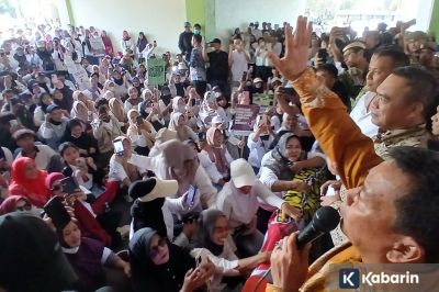 Ribuan Relawan SPPG di Tangerang Gelar Aksi Dukung Keberlanjutan Program MBG