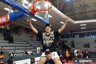 David Nuban: Kekompakan Bawa Hornbills Raih Gelar IBL Perdana