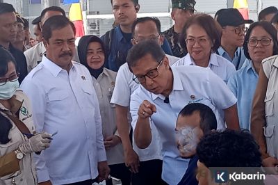 Menkes Luncurkan Skrining TBC untuk 274 Ribu Warga Binaan di Seluruh Indonesia