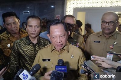 Tito Ingin BNPP Punya Wewenang Lebih Kuat Kelola Perbatasan NKRI