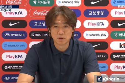 Hong Myung-bo Mengundurkan Diri Usai Gagal Bawa Korea Selatan ke 32 Besar