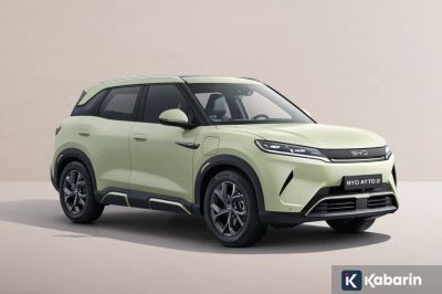 BYD Atto 2 Terbaru Kabarnya Dibekali Sistem Penggerak Roda Belakang