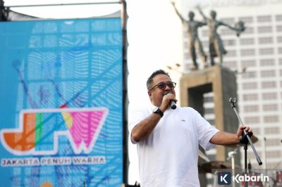Rano Karno Berharap HUT Jakarta Jadi Momentum Perkuat Budaya Tertib