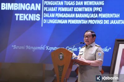 Pramono Minta PPK DKI Ambil Keputusan Berdasarkan Data dan Regulasi