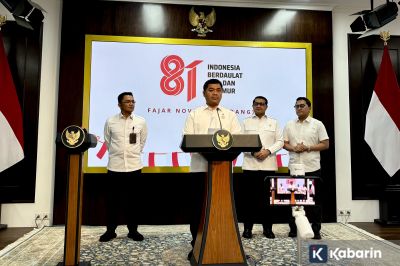 Istana Tetapkan Pemenang Polling Logo HUT Ke-81 RI