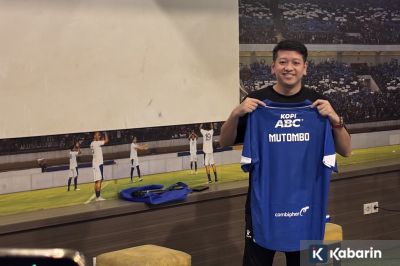 Persib Datangkan Bek Asal Prancis Gabriel Mutombo untuk Musim 2026/2027