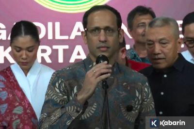 Nadiem Makarim Sebut Vonisnya Tidak Masuk Akal