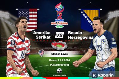 Susunan Pemain AS vs Bosnia: Pochettino Kembali ke Skema Andalan