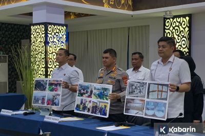 4.000 Benih Lobster Ilegal Disita, Empat Orang Jadi Tersangka