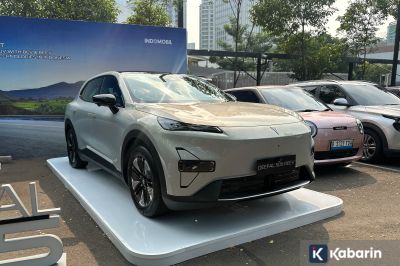 Pre-book Changann Deepal S05 Dibuka Mulai Harga Rp500 Jutaan