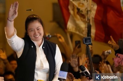 Keiko Fujimori Resmi Menjadi Presiden Baru Peru