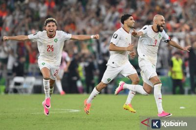 Mazraoui: Kemenangan Atas Belanda Jadi Pengakuan Bahwa Maroko Tim Kuat