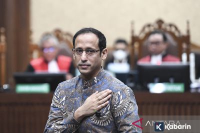 Nadiem Makarim Divonis 10 Tahun Penjara Terkait Kasus "Chromebook"
