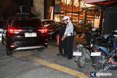Dishub DKI Siapkan Kantong Parkir untuk Atasi Parkir Liar di Senopati
