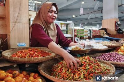 Harga Pangan Hari Ini: Cabai Rawit Rp64.250/Kg, Telur Ayam Rp29.400/Kg