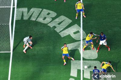 Prancis Perkasa Bantai Swedia 3-0 di 32 Besar