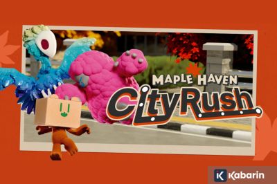 Game Mobile "Maple Haven City Rush" Buka Pra-registrasi