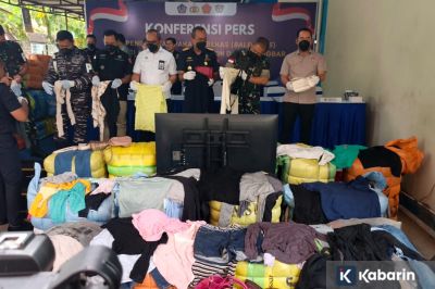 Bea Cukai Masih Buru Otak Penyelundupan 2.065 Balpres Pakaian Bekas