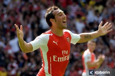 Santi Cazorla Resmi Gantung Sepatu dari Dunia Sepak Bola