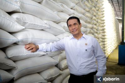 Produksi Beras Naik, Mentan Yakin Swasembada Pangan Makin Kuat