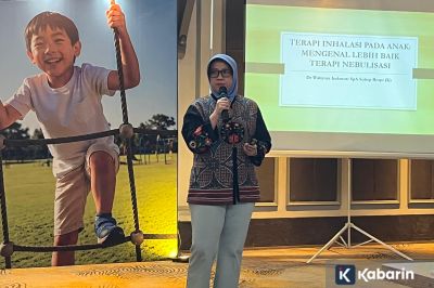 Dokter: Tidak Semua Anak Batuk Perlu Nebulizer, Ini Alasannya