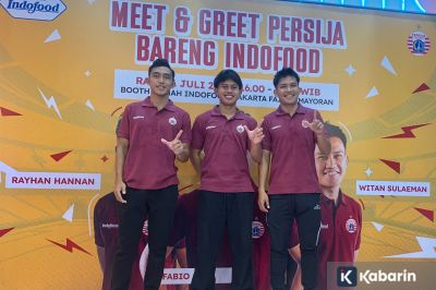Witan Sulaeman Antusias Dilatih Shin Tae-yong di Persija
