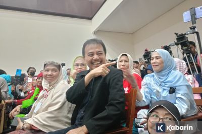 Roy Suryo Hadiri Sidang Perdana Dokter Tifa di PN Jakarta Timur