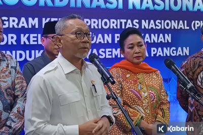 Zulhas: Indonesia Berupaya Jadi Penghasil Ikan Terbesar di Dunia