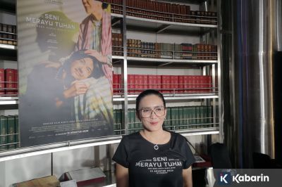 Rieke Diah Pitaloka Ingin "Seni Merayu Tuhan" Launching di Perpusnas