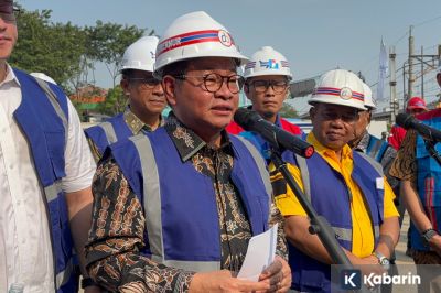 Pramono Tegaskan Gembok Cinta Jakarta Bukan Dibangun di JPO