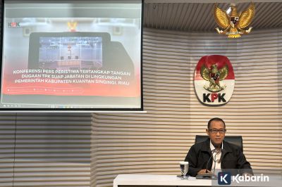 KPK Ungkap Alasan Amankan Istri Kedua Bupati Kuansing saat OTT