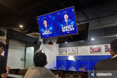 Persib Rekrut Sandy Walsh dengan Durasi Kontrak Tiga Tahun